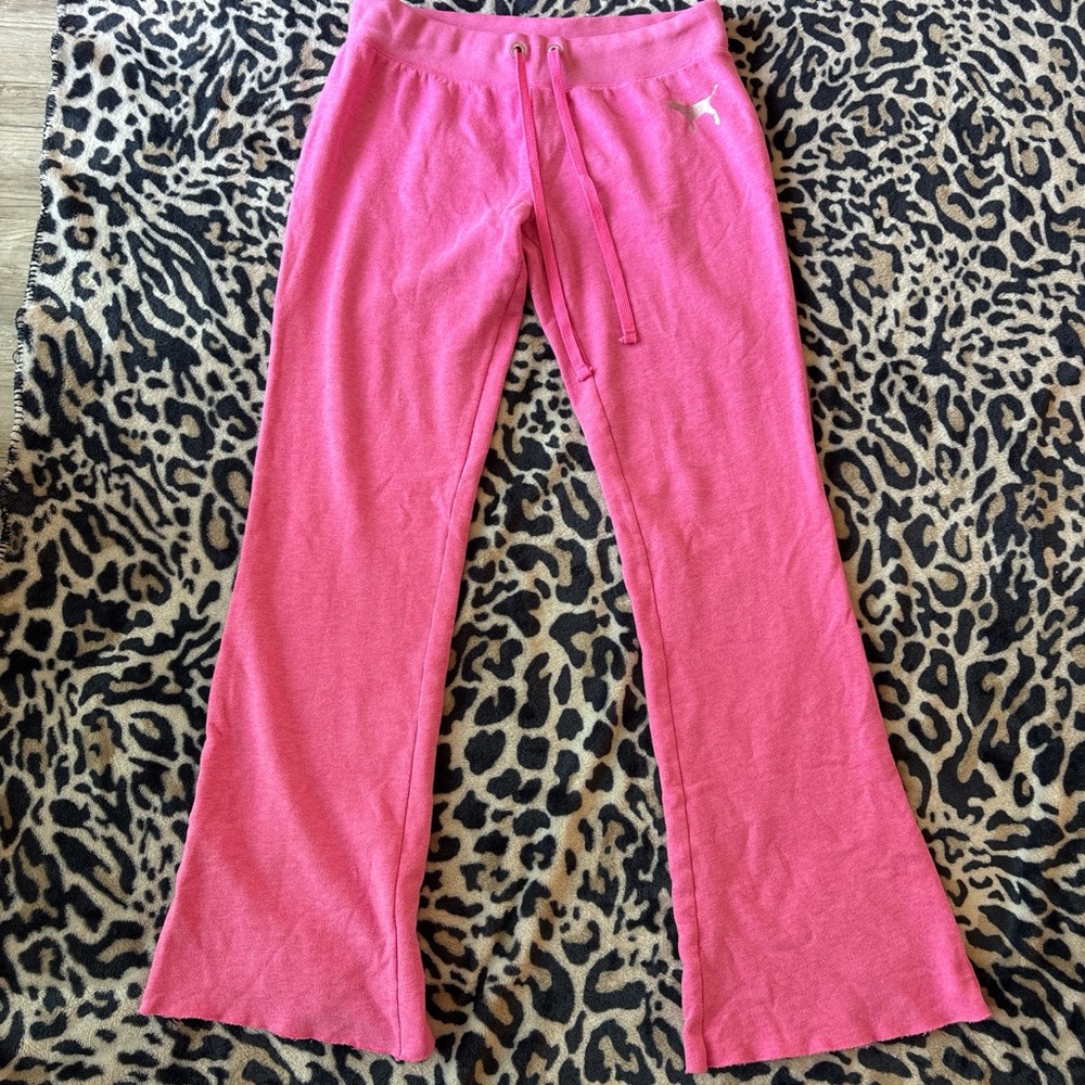 PINK Victoria's Secret Bright Pink Lounge Pants